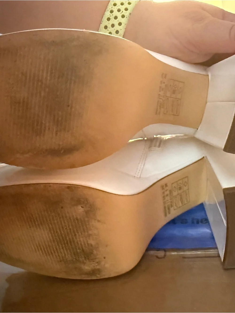 Dream Pairs Y2K Platform Mid-Calf Gogo Boots Size 7